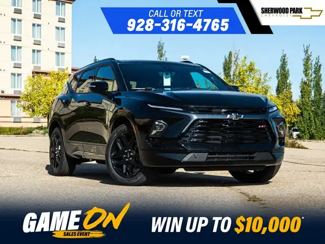 2026 Chevrolet Blazer RS
