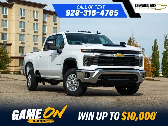 2026 Chevrolet Silverado 2500HD LT