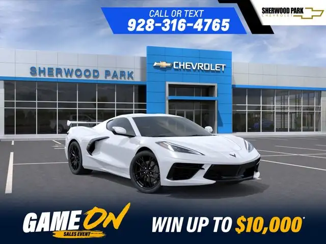 2027 Chevrolet Corvette 1LT