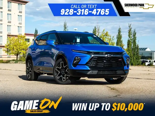 2026 Chevrolet Blazer RS