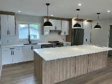 quartz countertop and cabinets - Photo 2