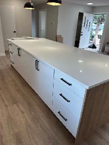 quartz countertop and cabinets - Photo 4