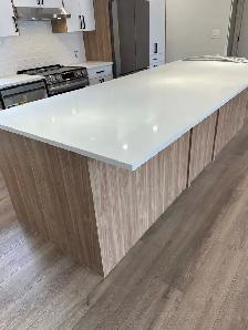 quartz countertop and cabinets - Photo 5