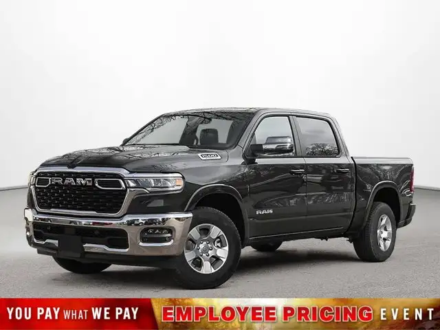 2027 Ram 1500 Big Horn Night Off Road Crew 4x4 Nav