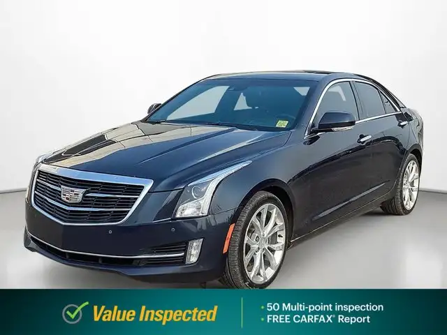 2018 Cadillac ATS Sedan Premium Luxury AWD 3.6L V6 Sunroof Nav