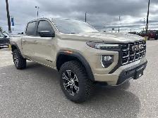 2024 GMC Canyon AT4 Crew Cab 5' Box 4WD | No Accidents | Sunroof - Photo 4