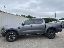 2024 Ford Ranger LARIAT Sport SuperCrew 5' Box 4WD | Leather