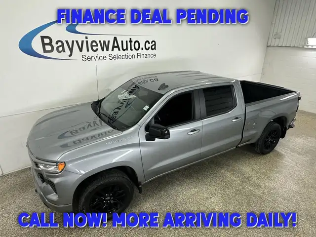 2024 Chevrolet Silverado 1500 Crew Cab Standard Box RST/WIDESCRE