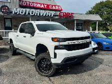 2020 Chevrolet Silverado 1500 4WD Crew Cab 157' Custom LIFTED