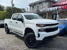 2020 Chevrolet Silverado 1500 4WD Crew Cab 157' Custom LIFTED - Photo 6