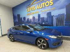 HONDA CIVIC 2018 TOURING EDITION TURBO GPS NAVIGATION TOIT OUVRA - Photo 2