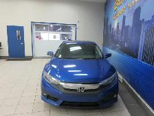 HONDA CIVIC 2018 TOURING EDITION TURBO GPS NAVIGATION TOIT OUVRA - Photo 4