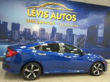 HONDA CIVIC 2018 TOURING EDITION TURBO GPS NAVIGATION TOIT OUVRA - Photo 25
