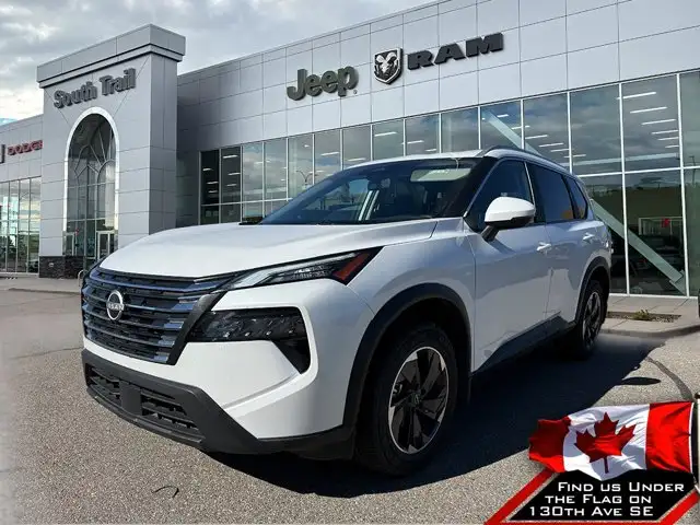 2026 Nissan Rogue AWD SV Moonroof