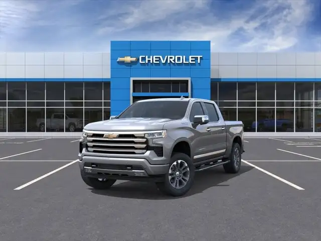 2026 Chevrolet Silverado 1500 High Country Crew Cab Short Box 4-