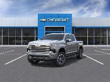 2026 Chevrolet Silverado 1500 High Country Crew Cab Short Box 4-
