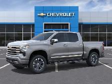 2026 Chevrolet Silverado 1500 High Country Crew Cab Short Box 4- - Photo 2