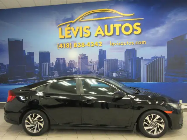 HONDA CIVIC 2016 EX AUTOMATIQUE TOIT OUVRANT SIEGES CHAUFFANT TR