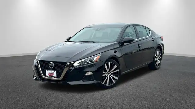 2021 Nissan Altima 2.5 SR, AWD, SUNROOF, REMOTE STARTER