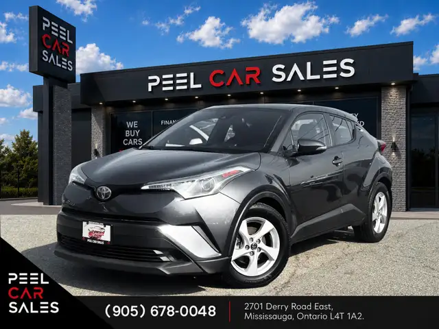 2018 Toyota C-HR XLE | HEATED SEATS | ALLOYS | CRUISE CONTROL
