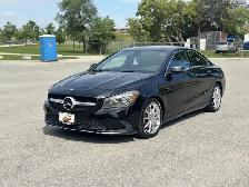 2017 Mercedes-Benz C-Class CLA250 AWD | Leather | Alloys | Low K