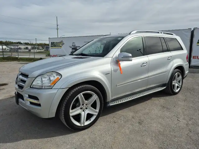 2012 Mercedes-Benz GL-Class