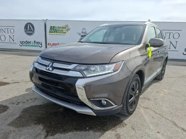 2016 Mitsubishi Outlander
