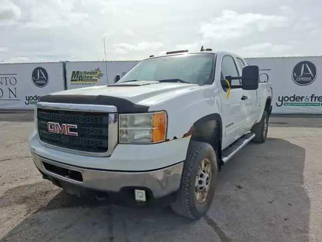 2012 GMC Sierra 2500HD