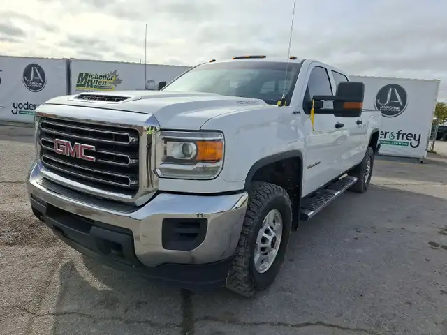 2018 GMC Sierra 2500HD