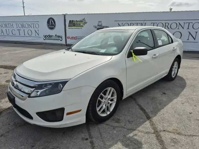 2011 Ford Fusion