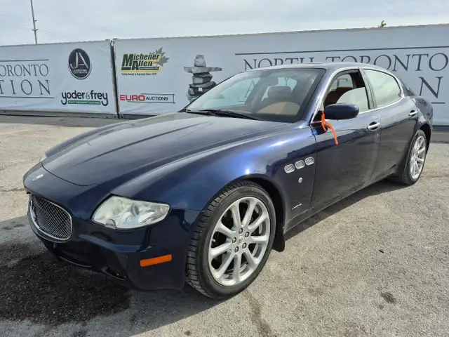 2008 Maserati Quattroporte