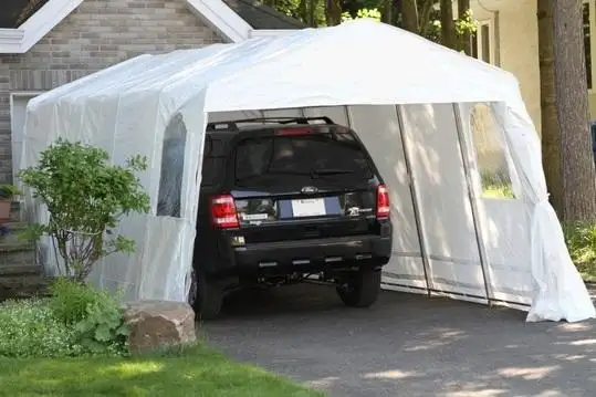 Installation TEMPO / ABRIS D'AUTO LAVAL