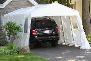 Installation TEMPO / ABRIS D'AUTO LAVAL
