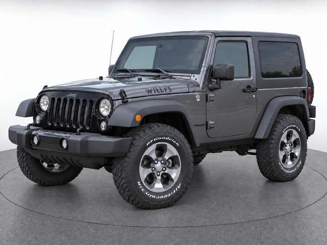 2018 Jeep Wrangler JK JK WILLYS 4x4 Clean & Ready for Adventure