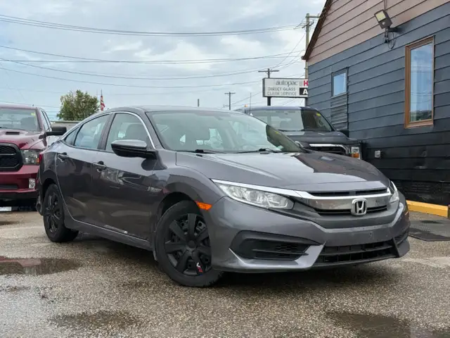 2017 Honda Civic 4dr CVT LX