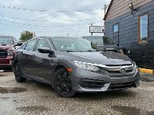 2017 Honda Civic 4dr CVT LX