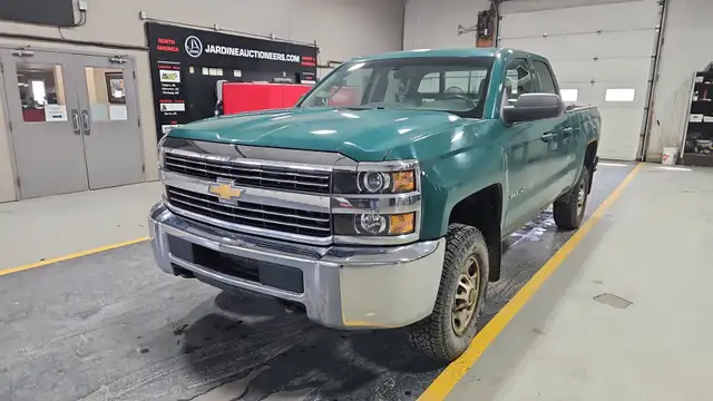 2018 Chevrolet Silverado 2500HD