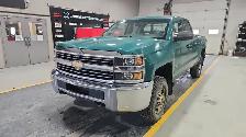 2018 Chevrolet Silverado 2500HD