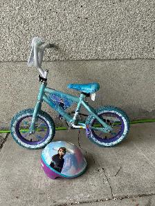 Kids Bike - Frozen Theme