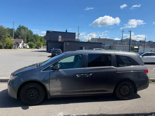 2015 Honda odyssey exl