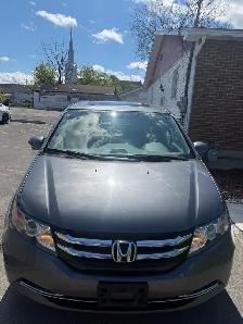 2015 Honda odyssey exl - Photo 2