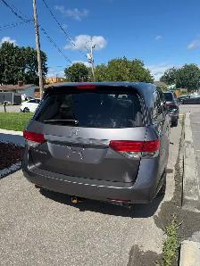 2015 Honda odyssey exl - Photo 4