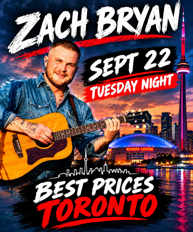 Zach Bryan - Sept 22 - 10% OFF