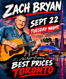 Zach Bryan - Sept 22 - 10% OFF