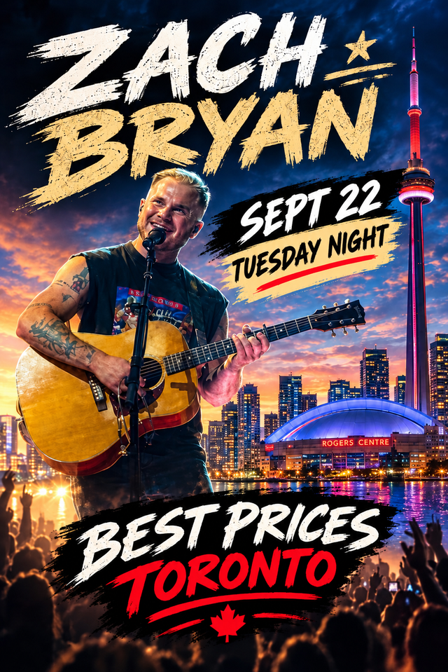Zach Bryan - Sept 22 - $250/PAIR