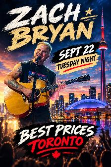Zach Bryan - Sept 22 - $250/PAIR