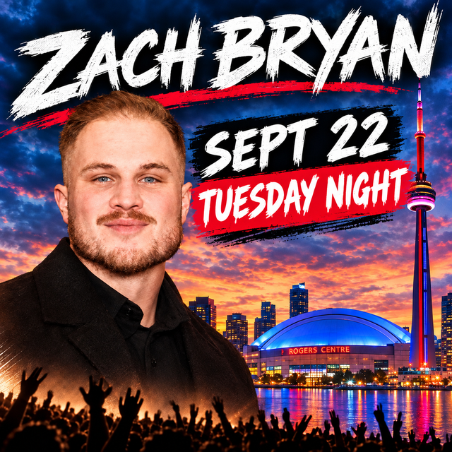 Zach Bryan - Sept 22 - GA FLOOR   100 LEVEL