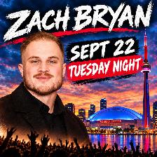 Zach Bryan - Sept 22 - GA FLOOR   100 LEVEL