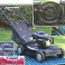 Tondeuse à gazon Honda 160cc avec sac autopropulsée autotractée