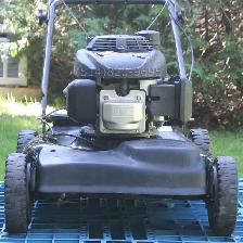 Tondeuse à gazon Honda 160cc avec sac autopropulsée autotractée - Photo 3